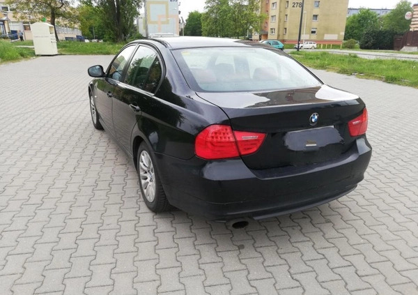 BMW Seria 3 cena 25700 przebieg: 225000, rok produkcji 2009 z Łódź małe 137